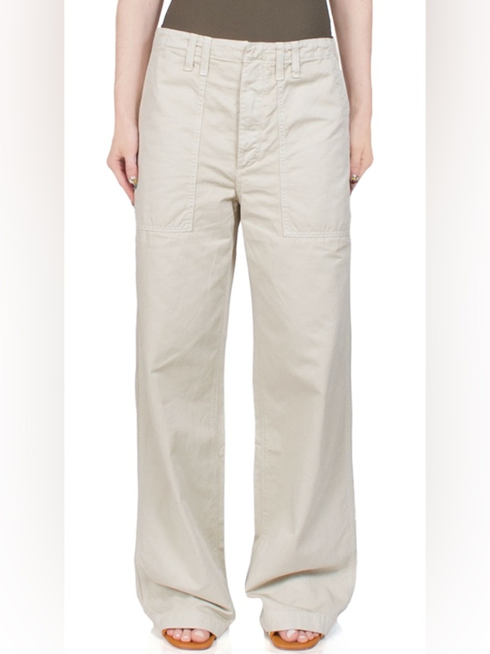 Agolde Yuna Utility Pant - Pumice - NWT